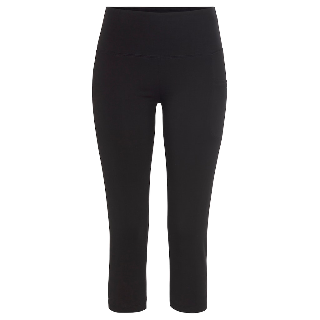 LASCANA ACTIVE 3/4-Leggings, mit Handytasche, Loungewear