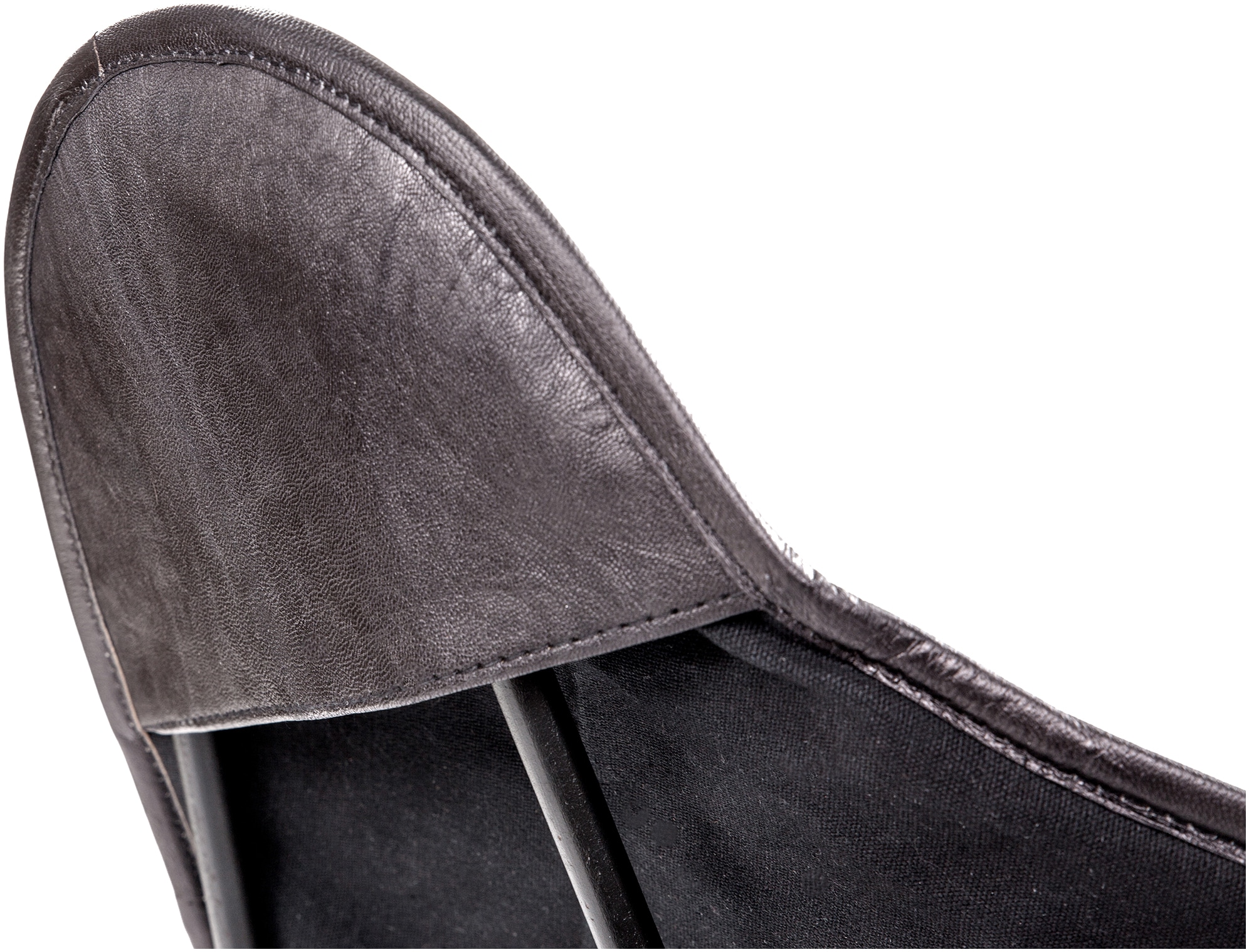 Kayoom 4-Fußstuhl »Schmetterling Stuhl Pablo, Schmetterlingsstuhl aus Leder«, 1 St., pflegeleicht, hochwertig, hochwertig verarbeitet, hoher Sitzkomfort