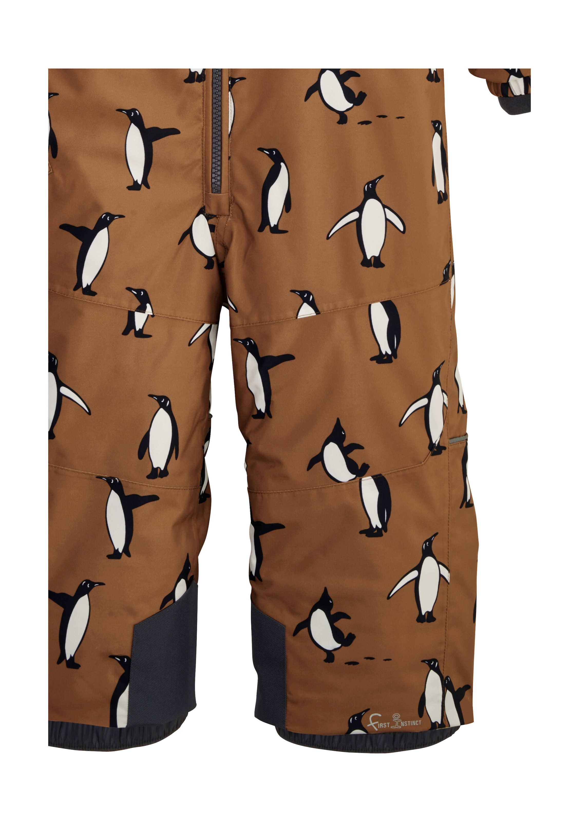 first instinct by killtec Overall »FISW 26 MNS ONPC« Wasserdichter Skioverall mit Grow-Up-Funktion, reflektierender Print