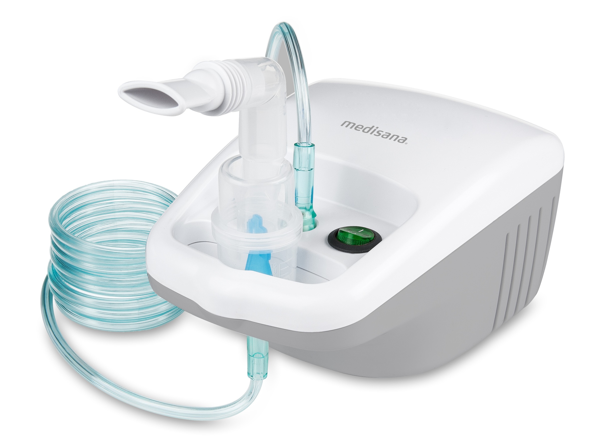 Medisana Inhalator »IN 540«, (Set, 5), Vernebelung der Atemwege mit Kompressor-Drucklufttechnologie