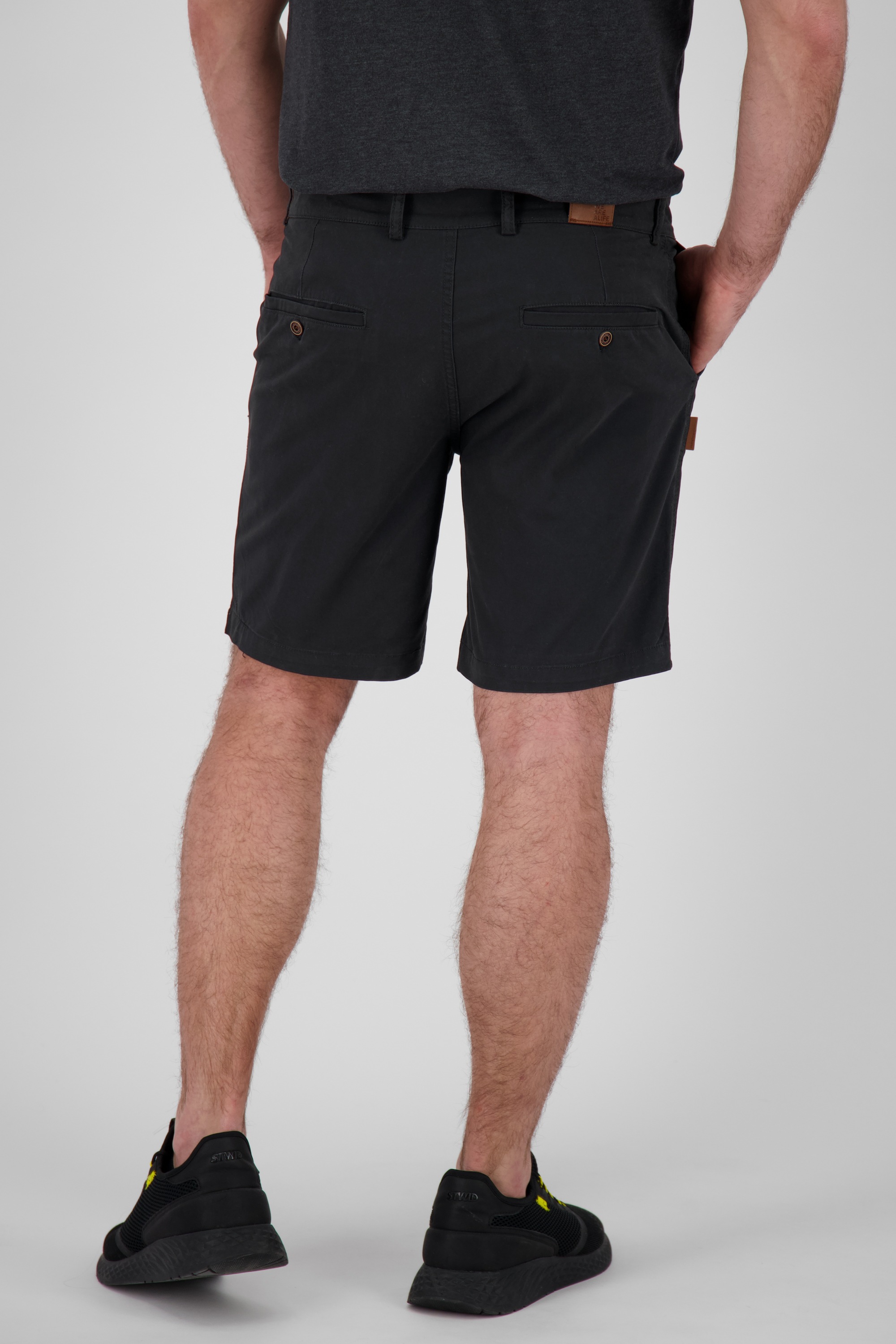 3. Bild von Alife & Kickin Shorts »ALIFE AND KICKIN PumpkinAK Shorts Herren Sweathose, kurze Hose«