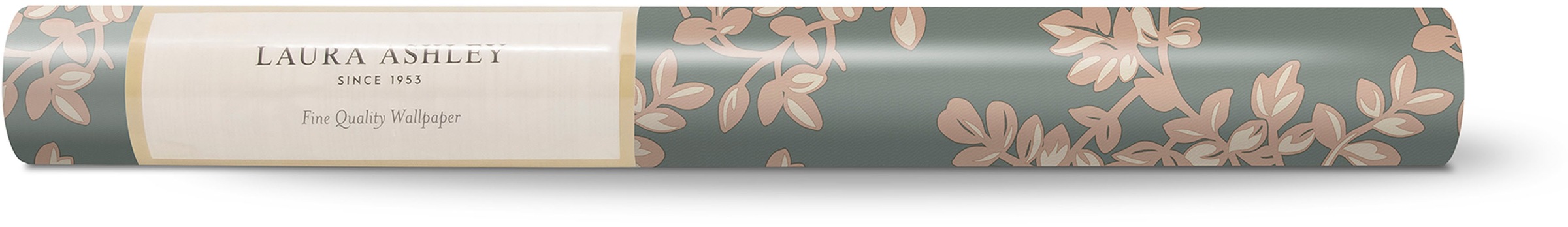 LAURA ASHLEY Vliestapete »Laura Ashley Burnham Fern Vliestapete«, geblümt, Laura Ashley Burnham Fern Vliestapete