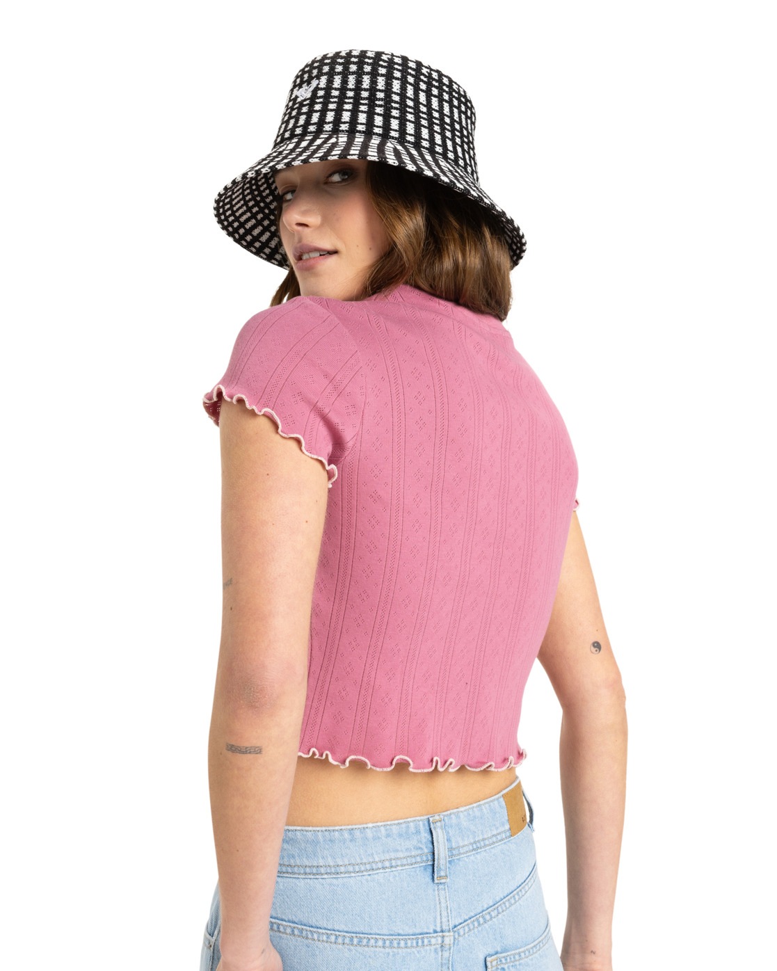 Roxy Shirttop »Pointelle«