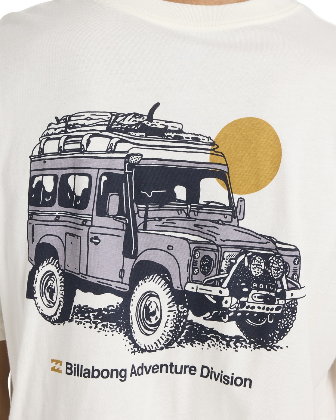Billabong T-Shirt »Make Tracks«