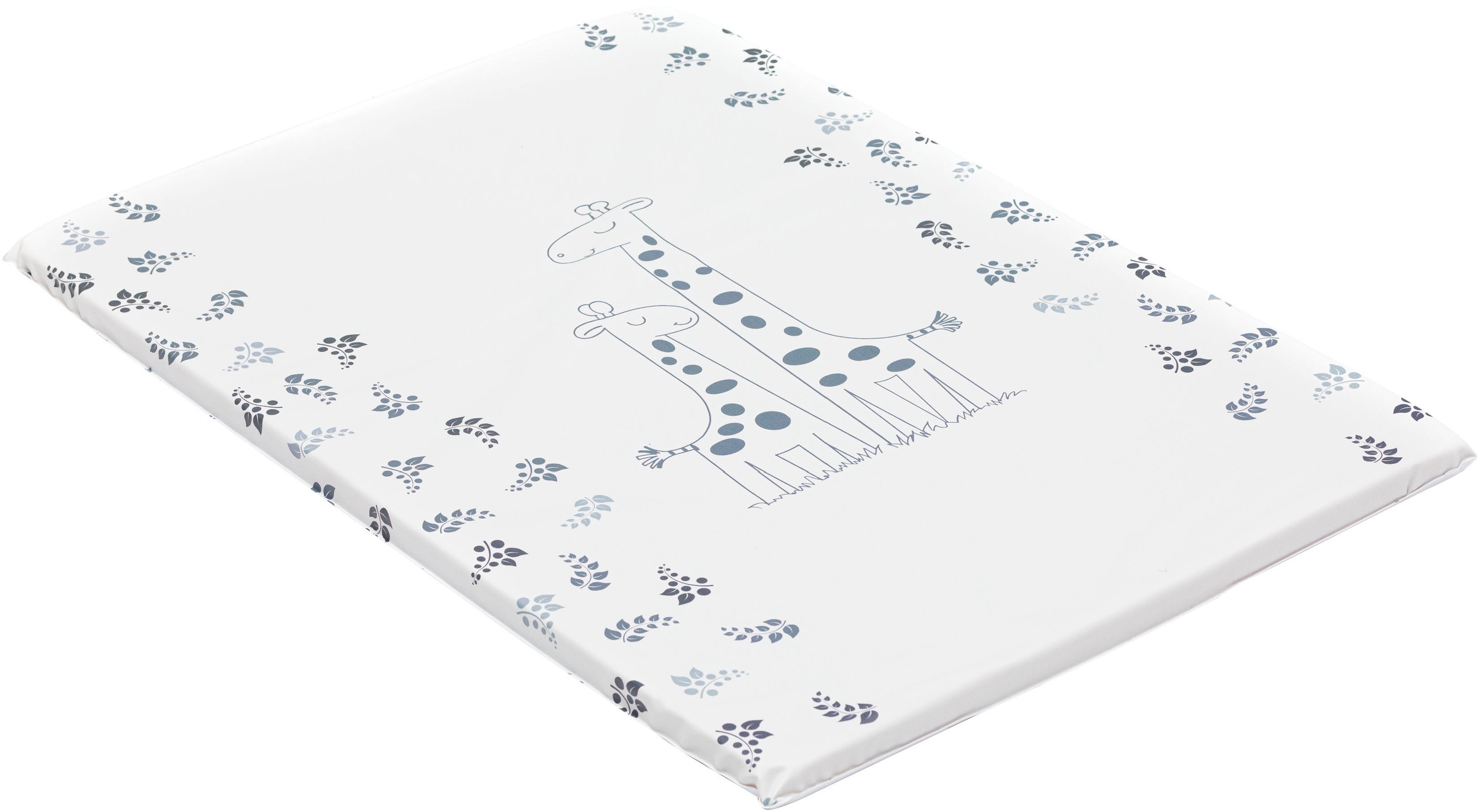 Fillikid Wickelauflage »Eco cube Giraffe«