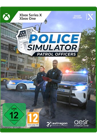 Astragon Spielesoftware »Police Simulator: Patrol Officers«, Xbox Series S kaufen