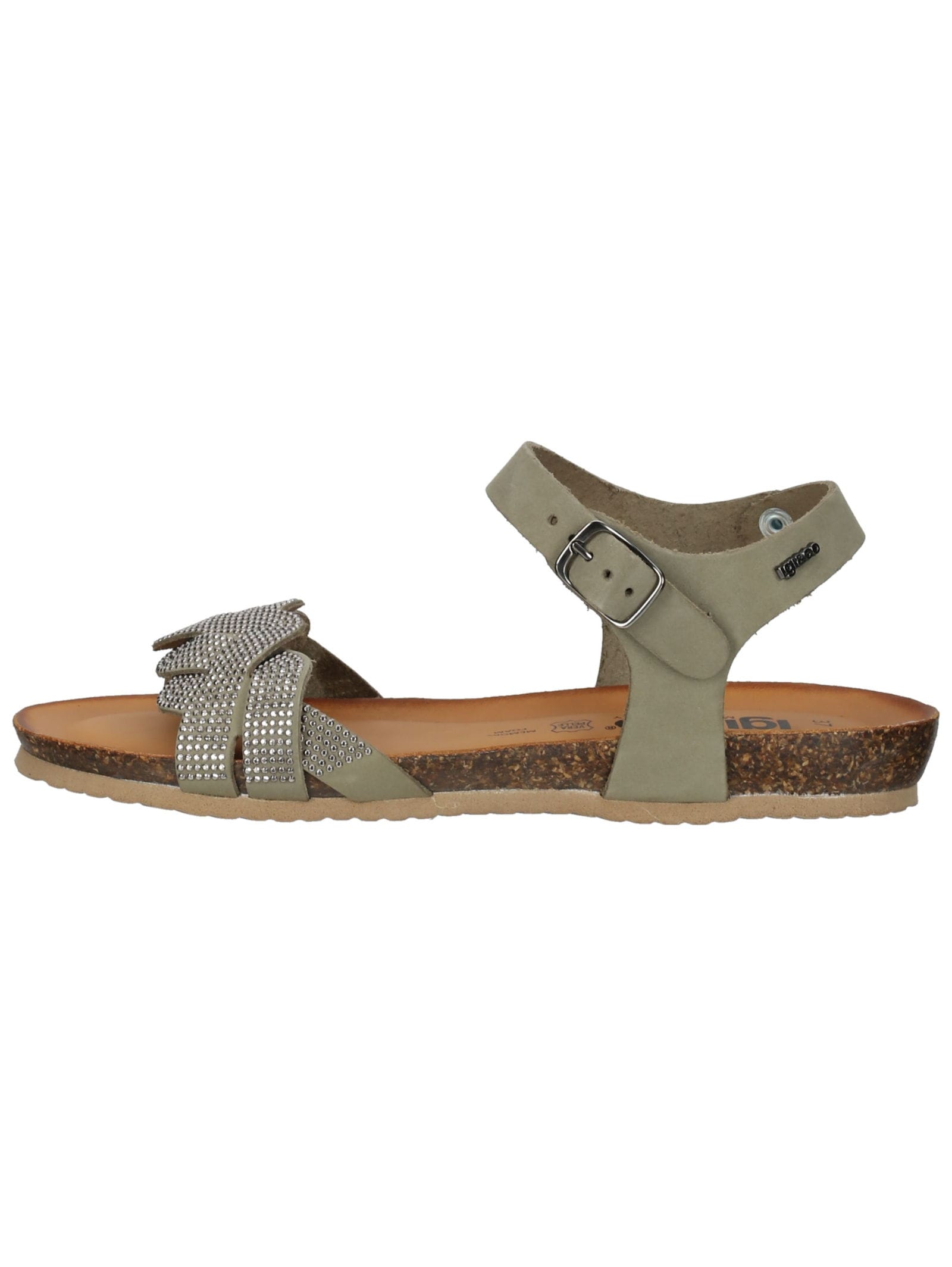 IGI & CO Riemchensandale »IGI & CO Sandalen Nubukleder«