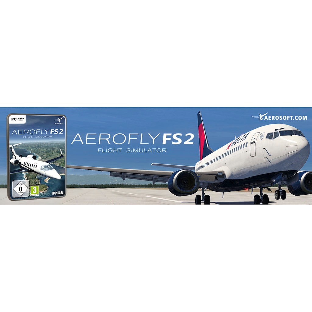 aerosoft Spielesoftware »Aerofly 2«, PC
