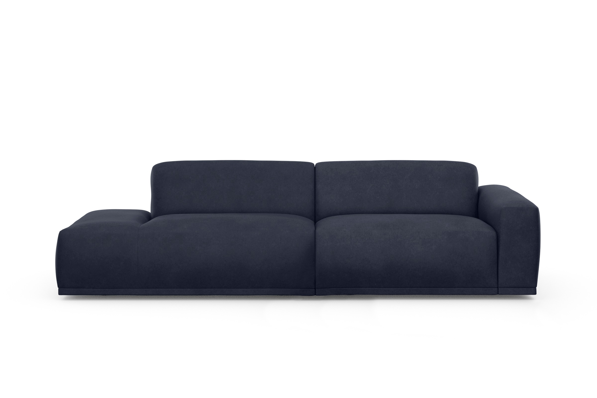 TRENDMANUFAKTUR Big-Sofa »Braga, mit hochwertigem Kaltschaum, Megasofa, in günstig online kaufen