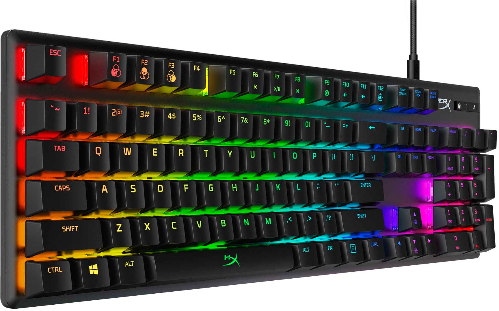 HyperX Gaming-Tastatur »Alloy Origins«, (Ziffernblock)