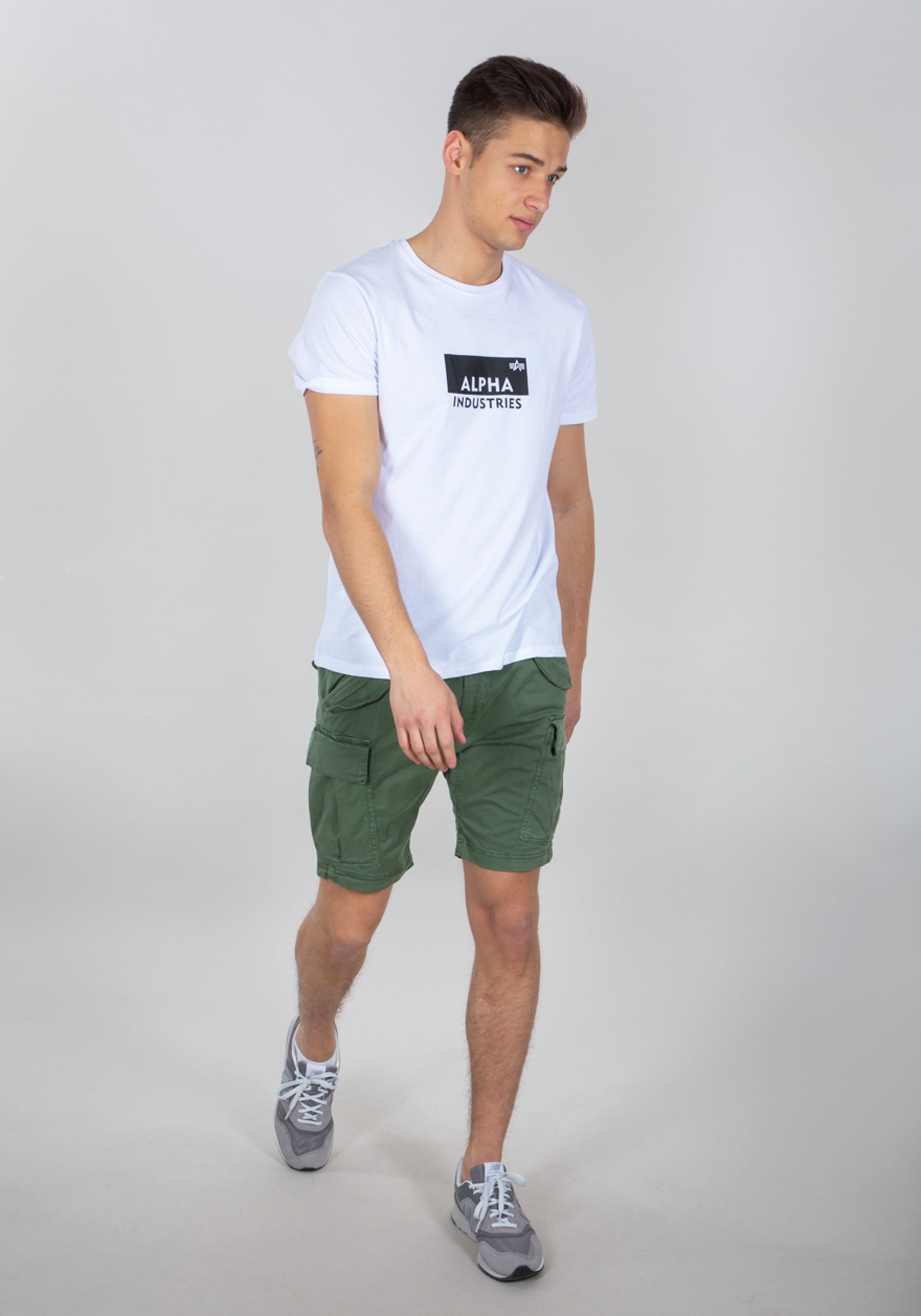 4. Bild von Alpha Industries Shorts »Alpha Industries Men - Shorts Airman Short«