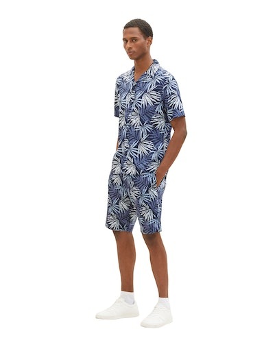 6. Bild von TOM TAILOR Chinoshorts, mit seitlichen Eingrifftaschen