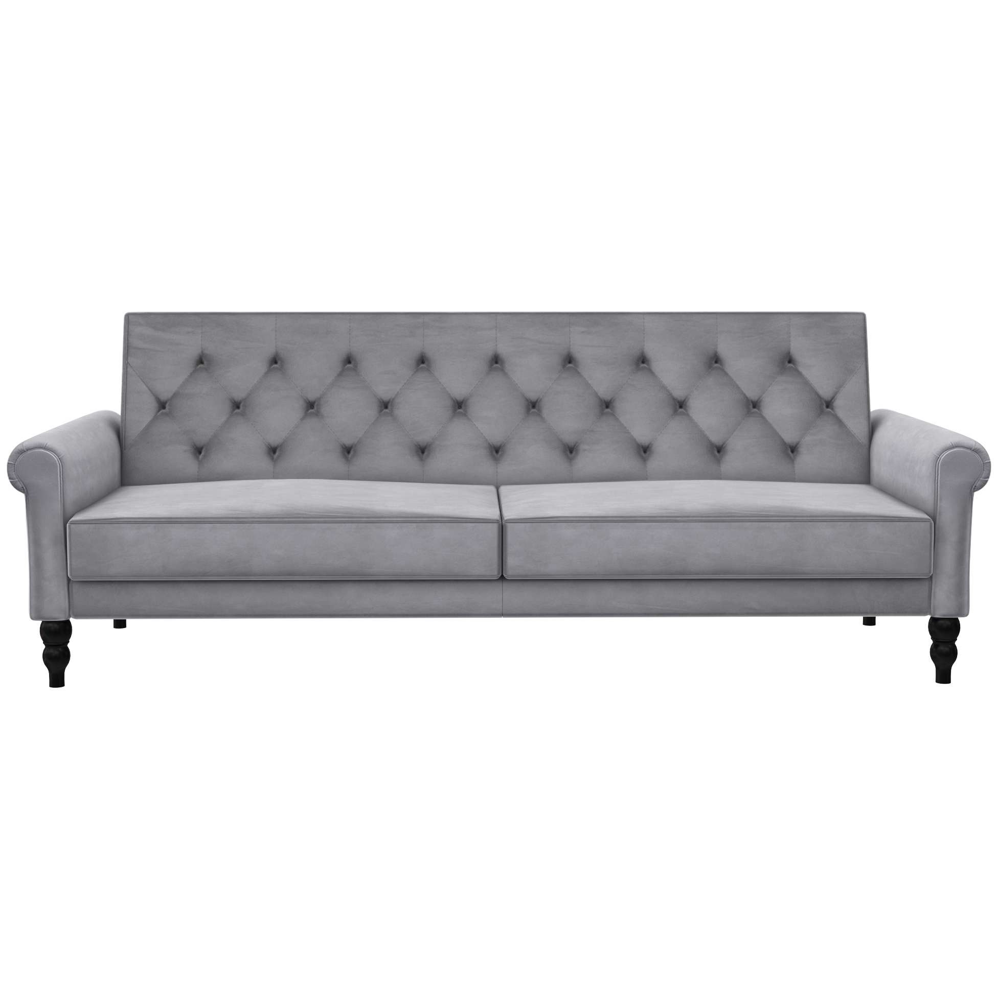 Dorel Home 3-Sitzer »Tyne« Schlafsofa 222 cm, Bettfunktion (110/190cm), pfl günstig online kaufen