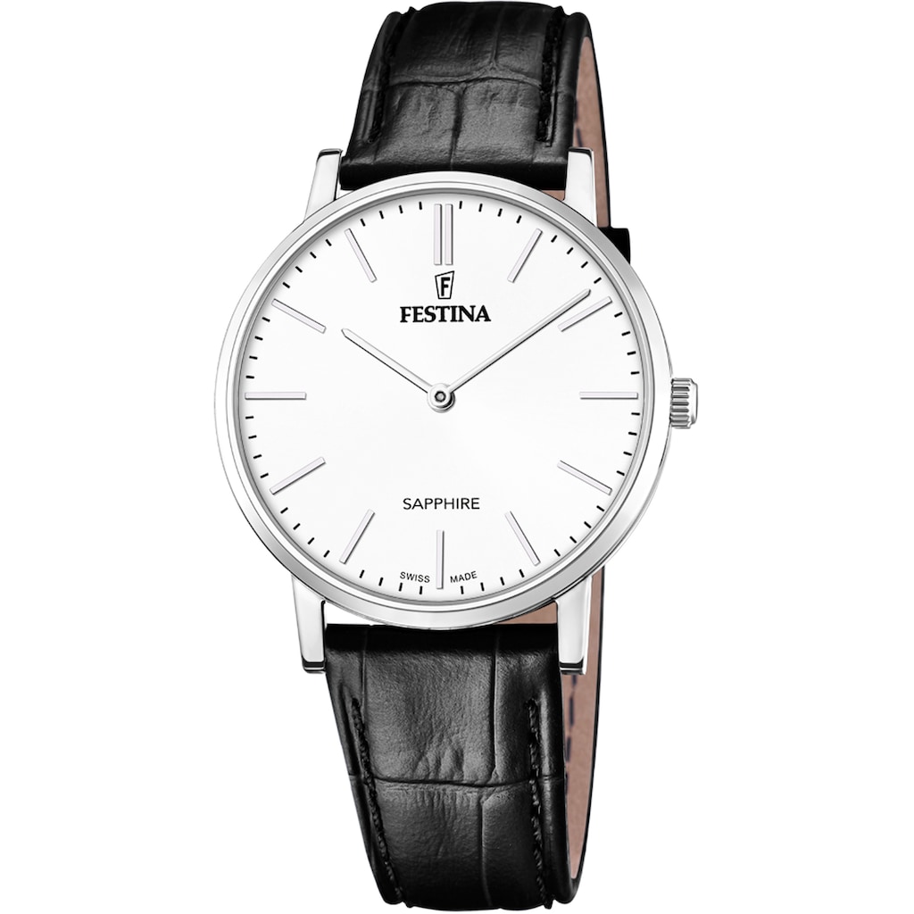 Festina Schweizer Uhr »Festina Swiss Made, F20012/1«