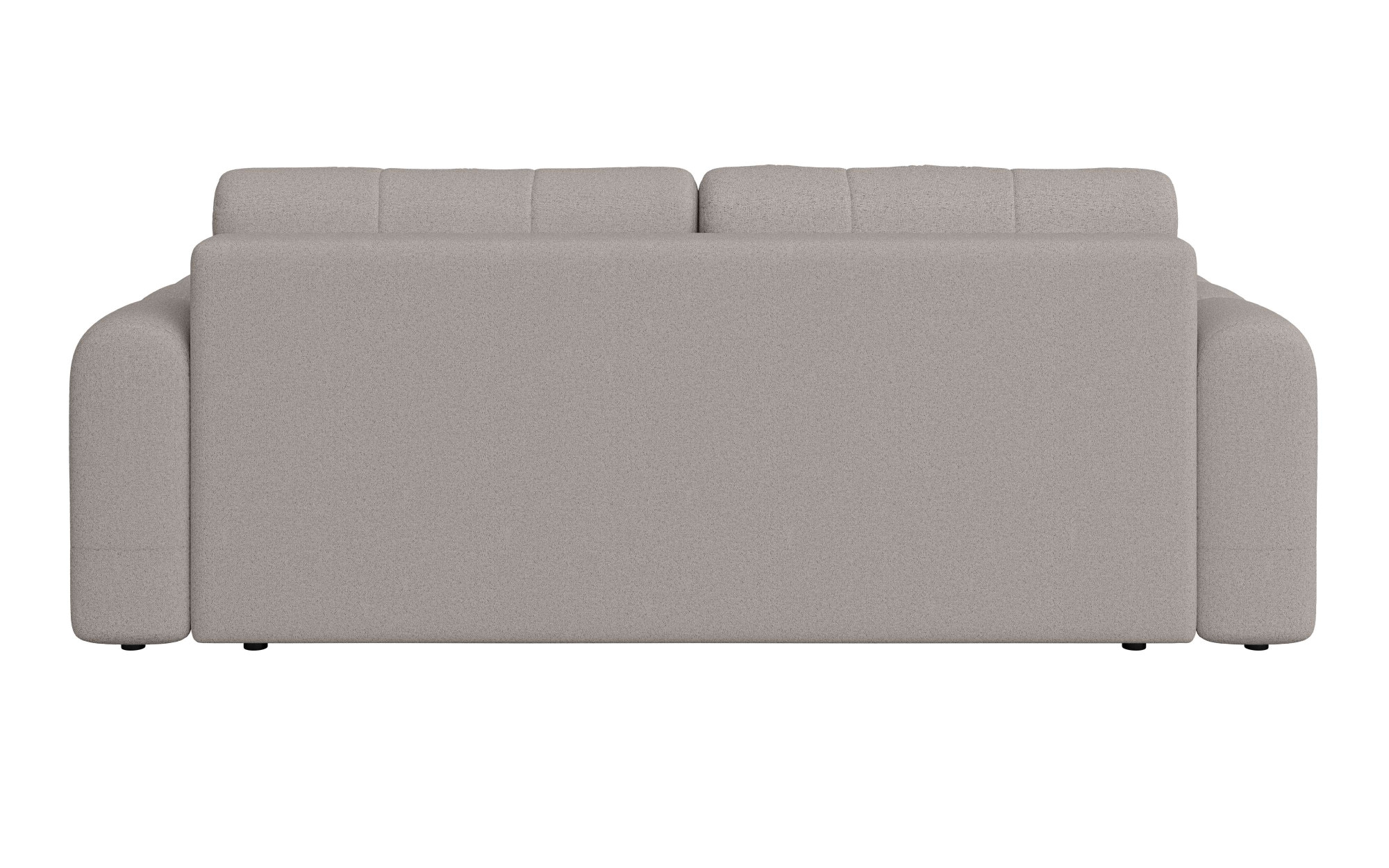 INOSIGN 3-Sitzer »Manilla, wahlweise mit Bettfunktion, B/T/H 265/117/91 cm«, mit Wellenunterfederung, in verschiedenen Materialien und Farben