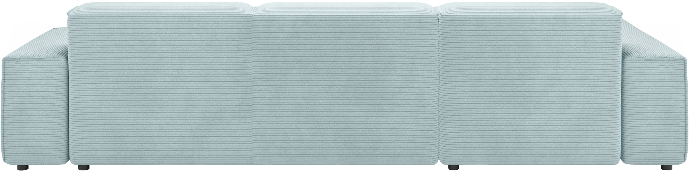 andas Ecksofa »Glimminge auch in Breitcord, Feincord, Bouclé + Easy care-Bezug«, L-Form, Breite 294, Zierkissen