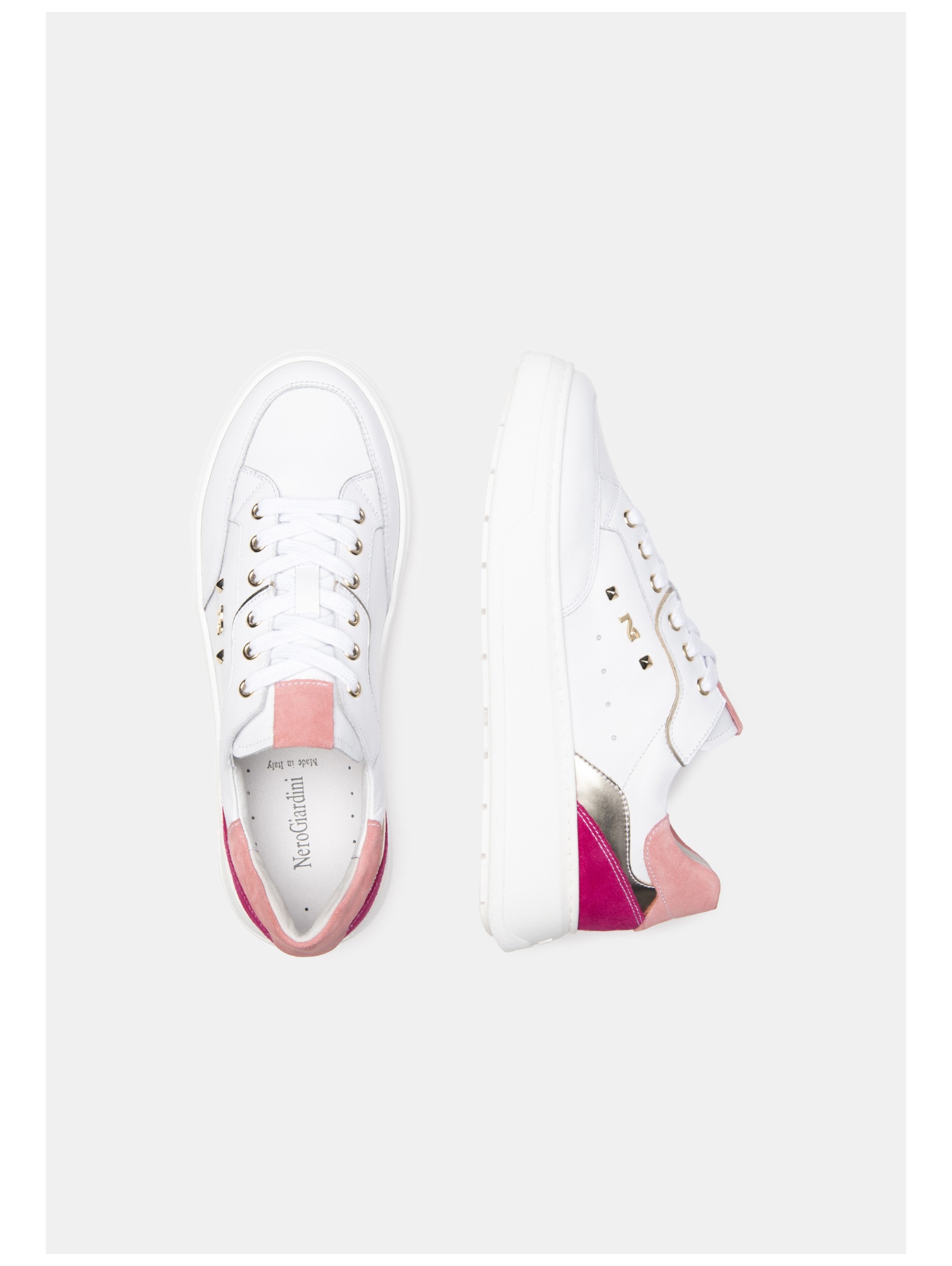 Nero Giardini Plateausneaker »Nero Giardini Sneaker Leder/Textil«