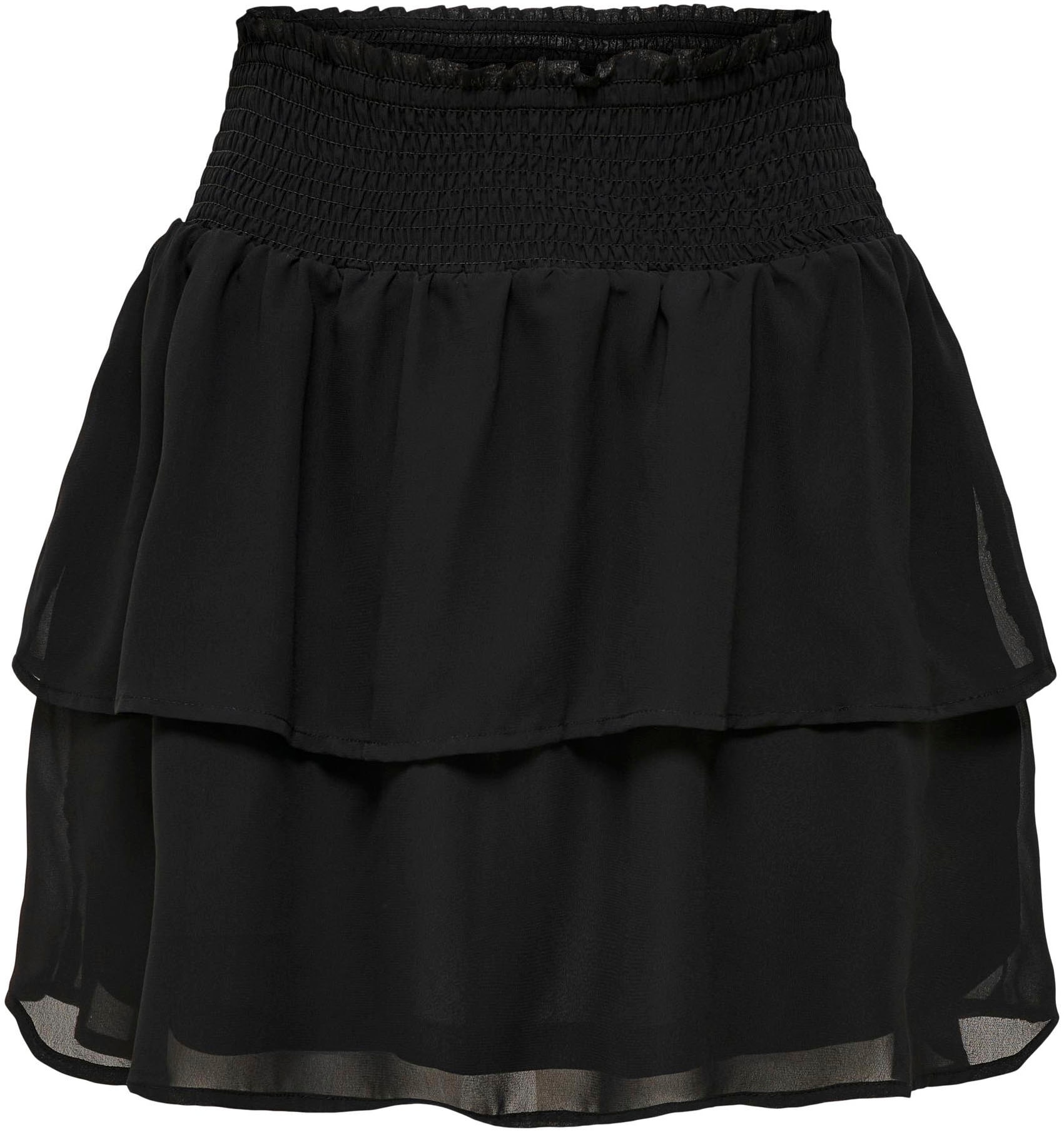 4. Bild von ONLY Minirock »ONLANN STAR LAYERED SMOCK SKIRT«