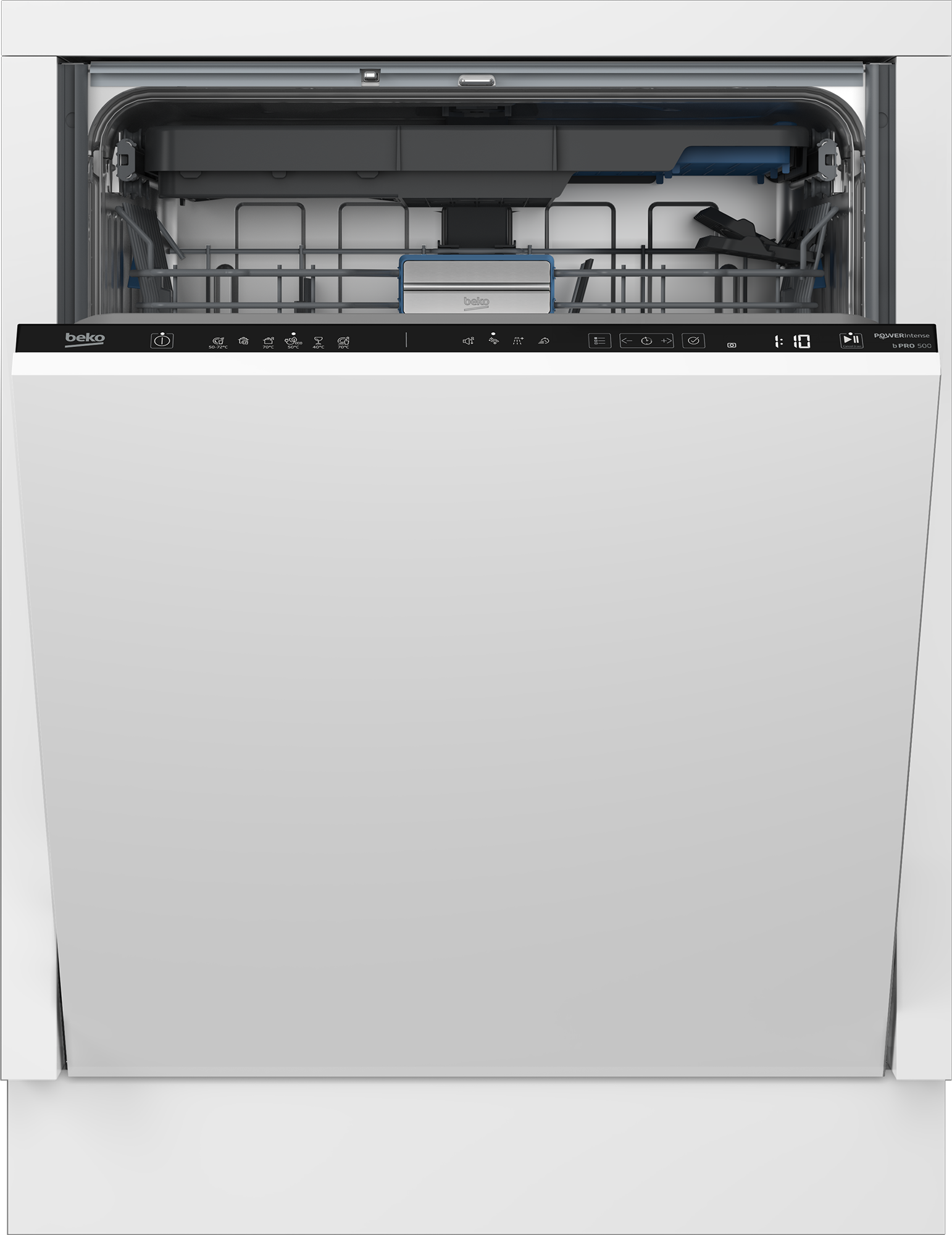 BEKO vollintegrierbarer Geschirrspüler »BDIN36550P« 8,9 l 15 tlg. Maßgedecke