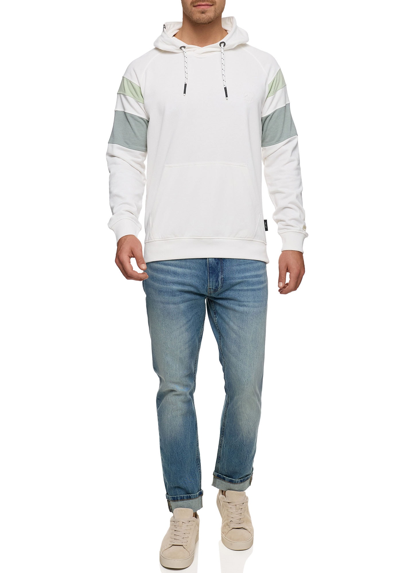 Indicode Hoodie »INHuman«