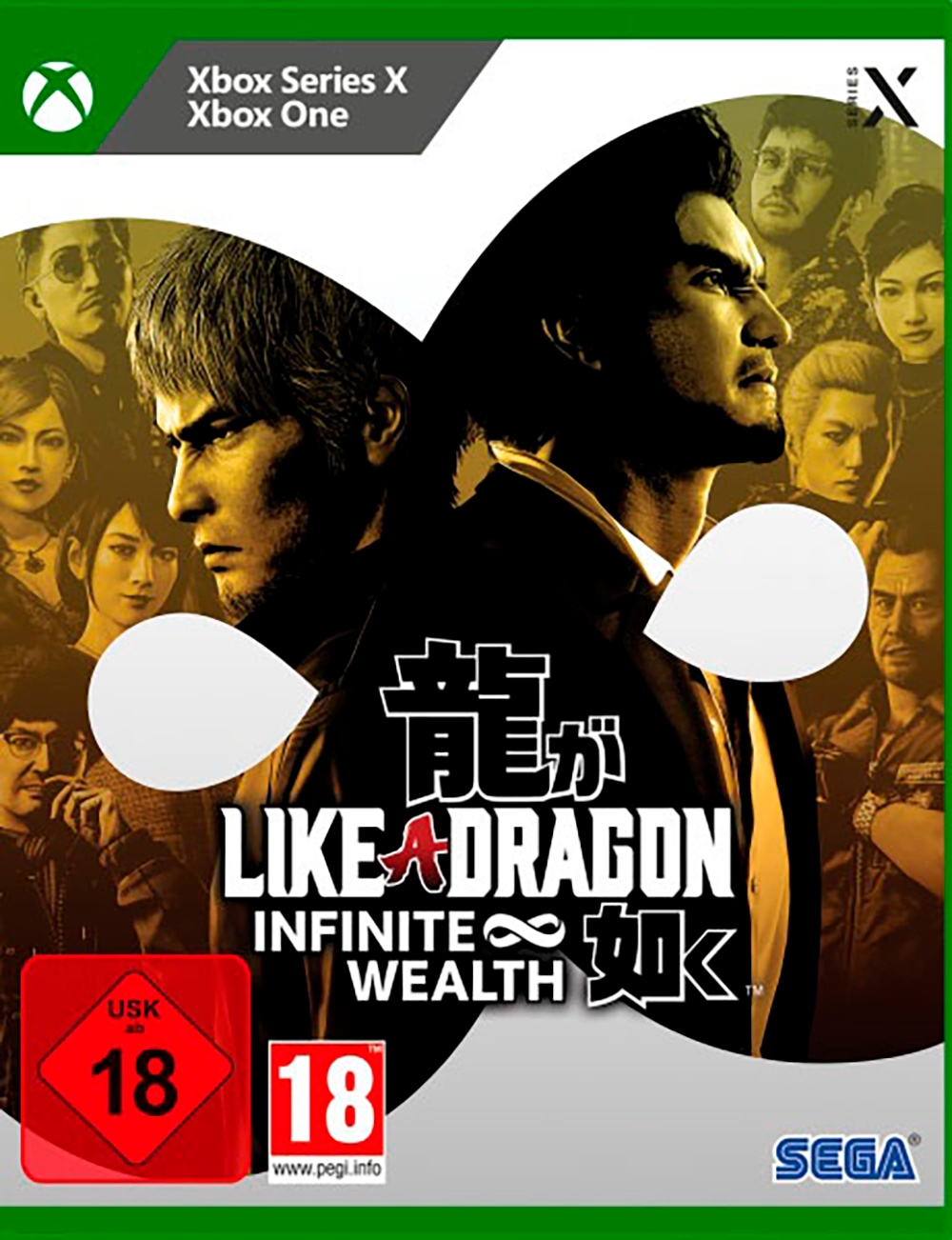 Bild von Atlus Spielesoftware »Like a Dragon: Infinite Wealth«, Xbox One-Xbox Series X