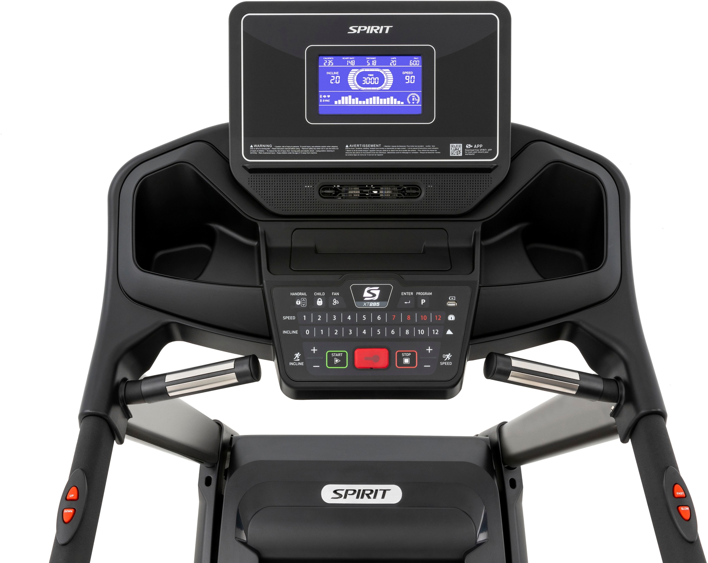 Spirit Fitness Laufband »Spirit XT285«