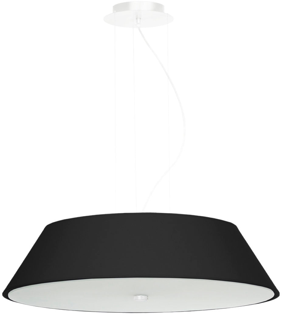 SOLLUX lighting Kronleuchter »VEGA«, 5 flammig, Leuchtmittel E27   ohne Leu günstig online kaufen