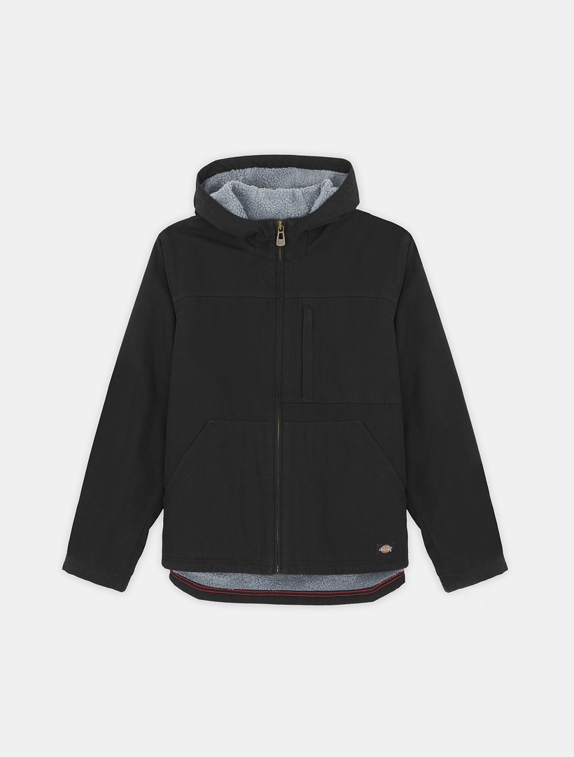 Dickies Arbeitsjacke »Dickies Workwear Jacken SHERPA LINED HOODED DUCK JACKET«