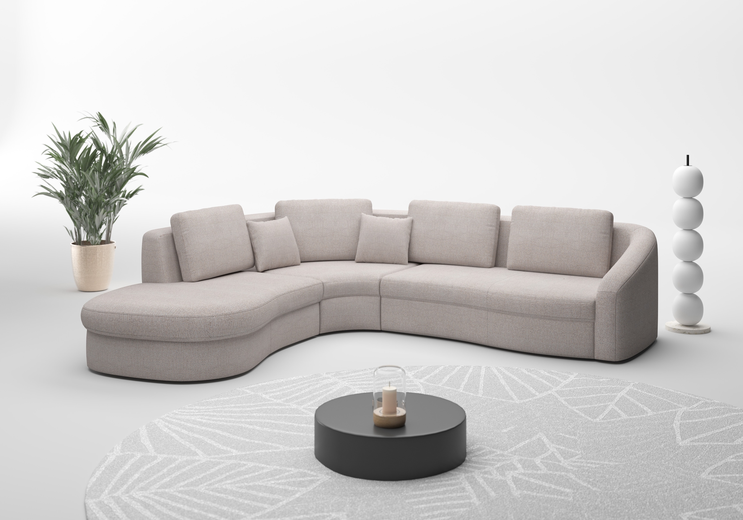 sit&more Ecksofa »Jazz L-Form«, In weiteren Größen erhältlich günstig online kaufen