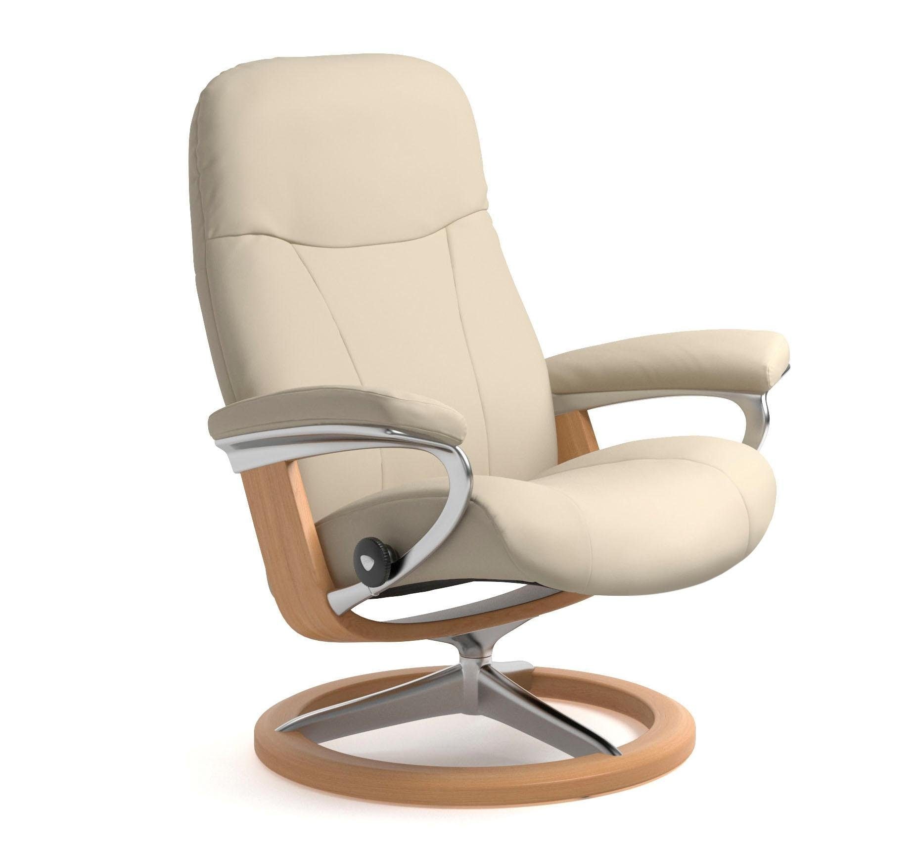 Stressless Relaxsessel "Garda", mit Signature Base, Größe L, Gestell Eichef günstig online kaufen