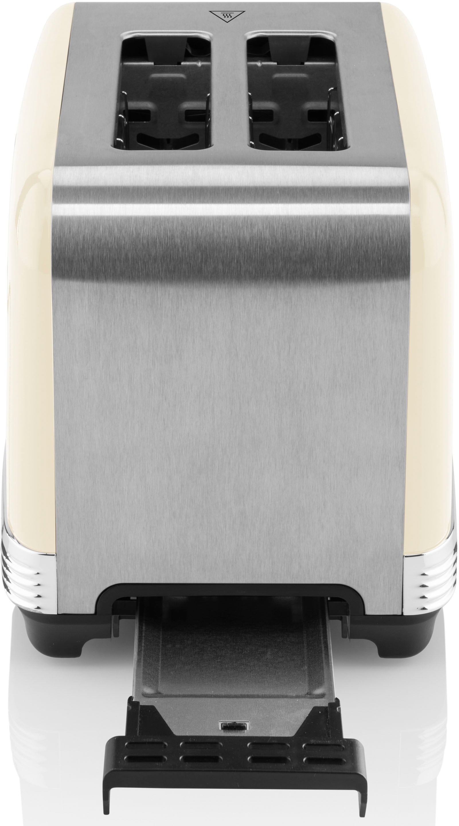 eta Toaster »STORIO ETA916690040«, 2 kurze Schlitze, 980 W, 7 Bräunungsstufen