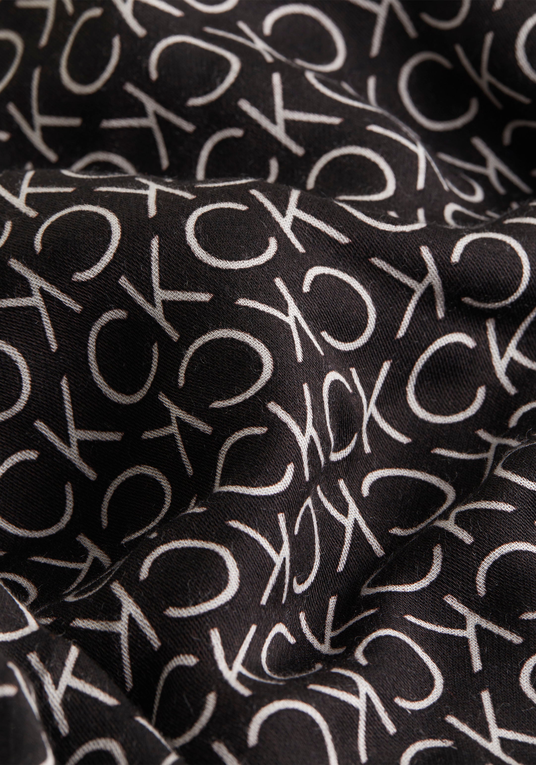 Calvin Klein Schal, mit Monogramm-Print kaufen