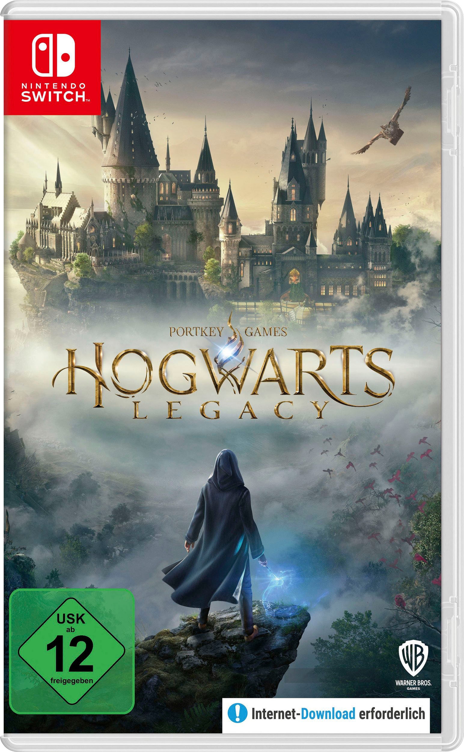 4. Bild von Nintendo Switch Konsolen-Set »NSW OLED + Hogwarts Legacy«