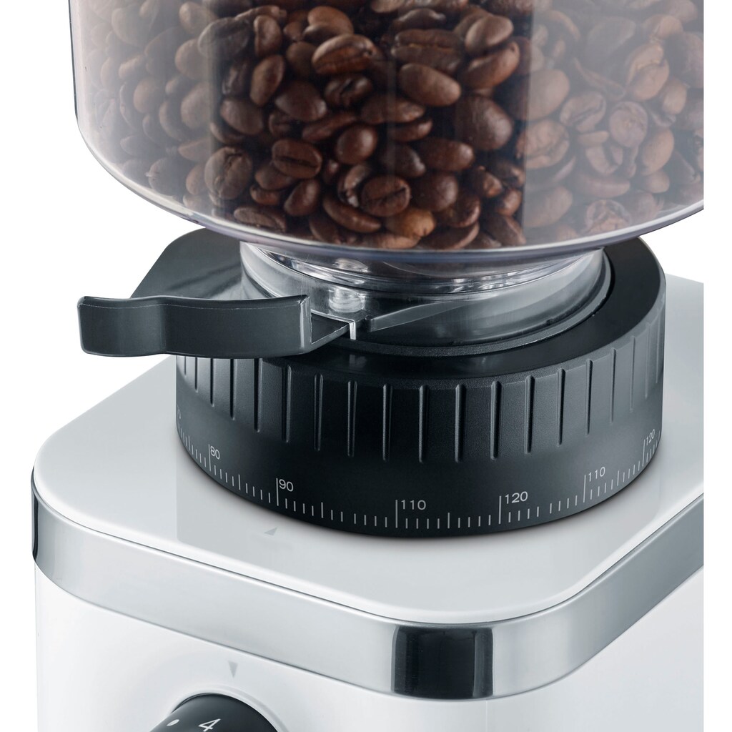 Graef Kaffeemühle »CM 501«, 135 W, Kegelmahlwerk, 300 g Bohnenbehälter