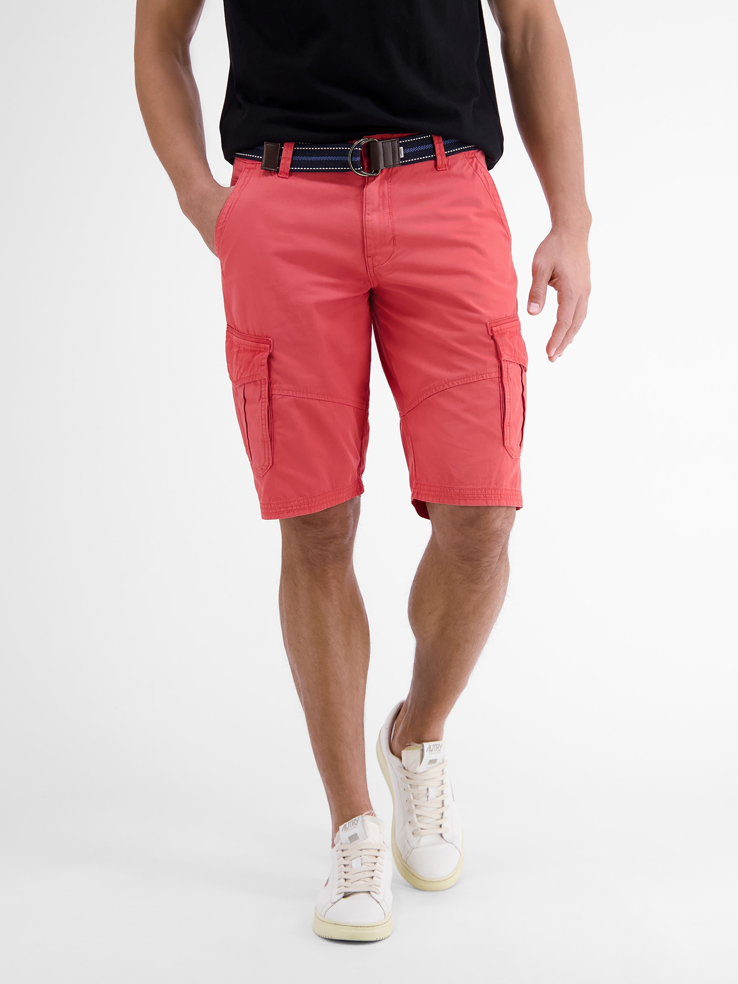 LERROS Bermudas »LERROS Cargo Bermuda, unifarben«