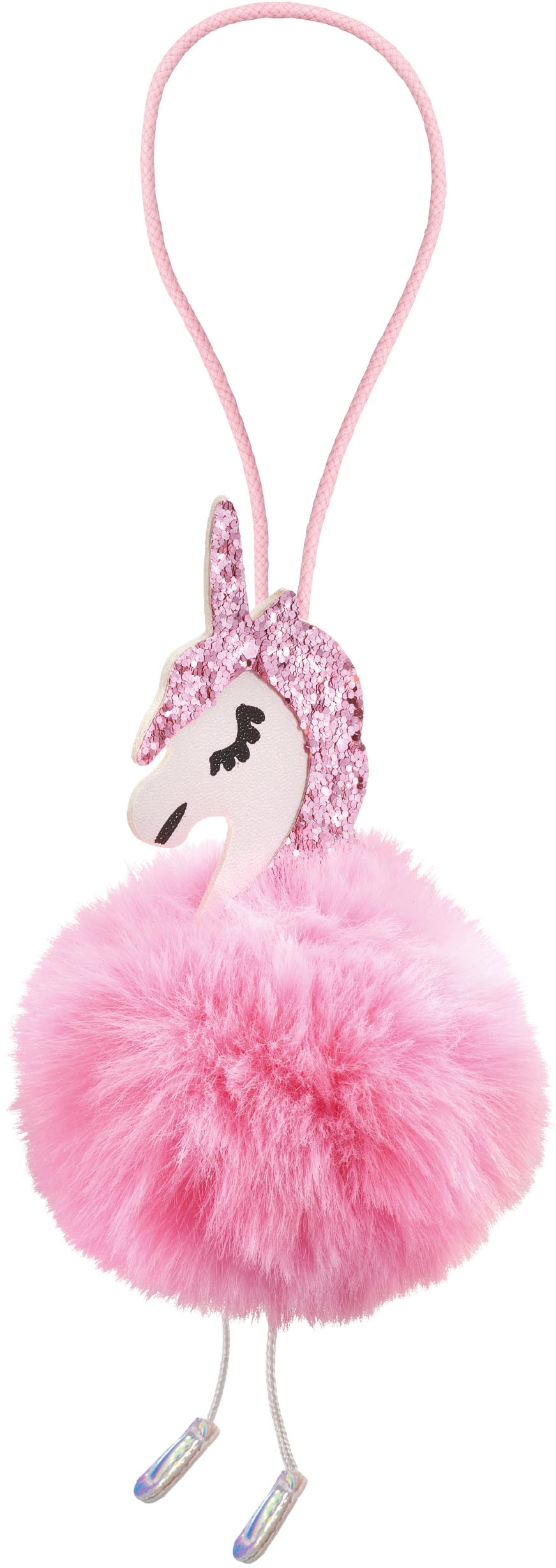 Schmidt Spiele Puzzle »Einhorn«, mit Puschel-Anhänger; Made in Europe