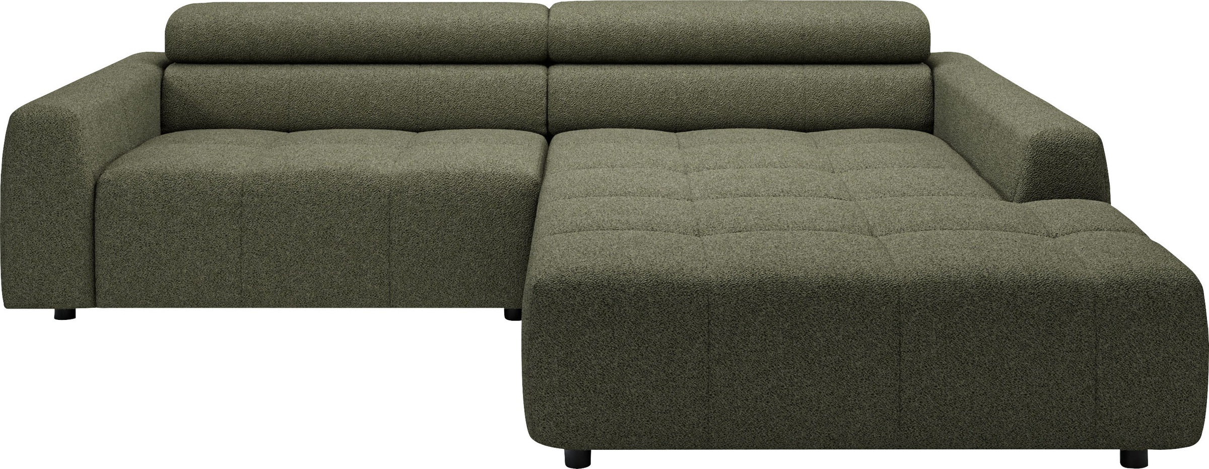 3C Candy Ecksofa »Denver auch mit Cord- und Easy care-Bezug, Kopfteilverste günstig online kaufen