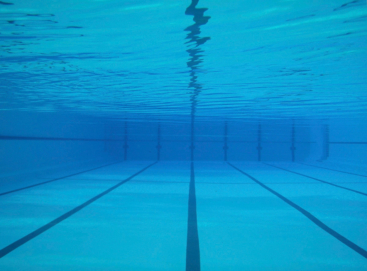 Papermoon Fototapete »Schwimmbecken« günstig online kaufen