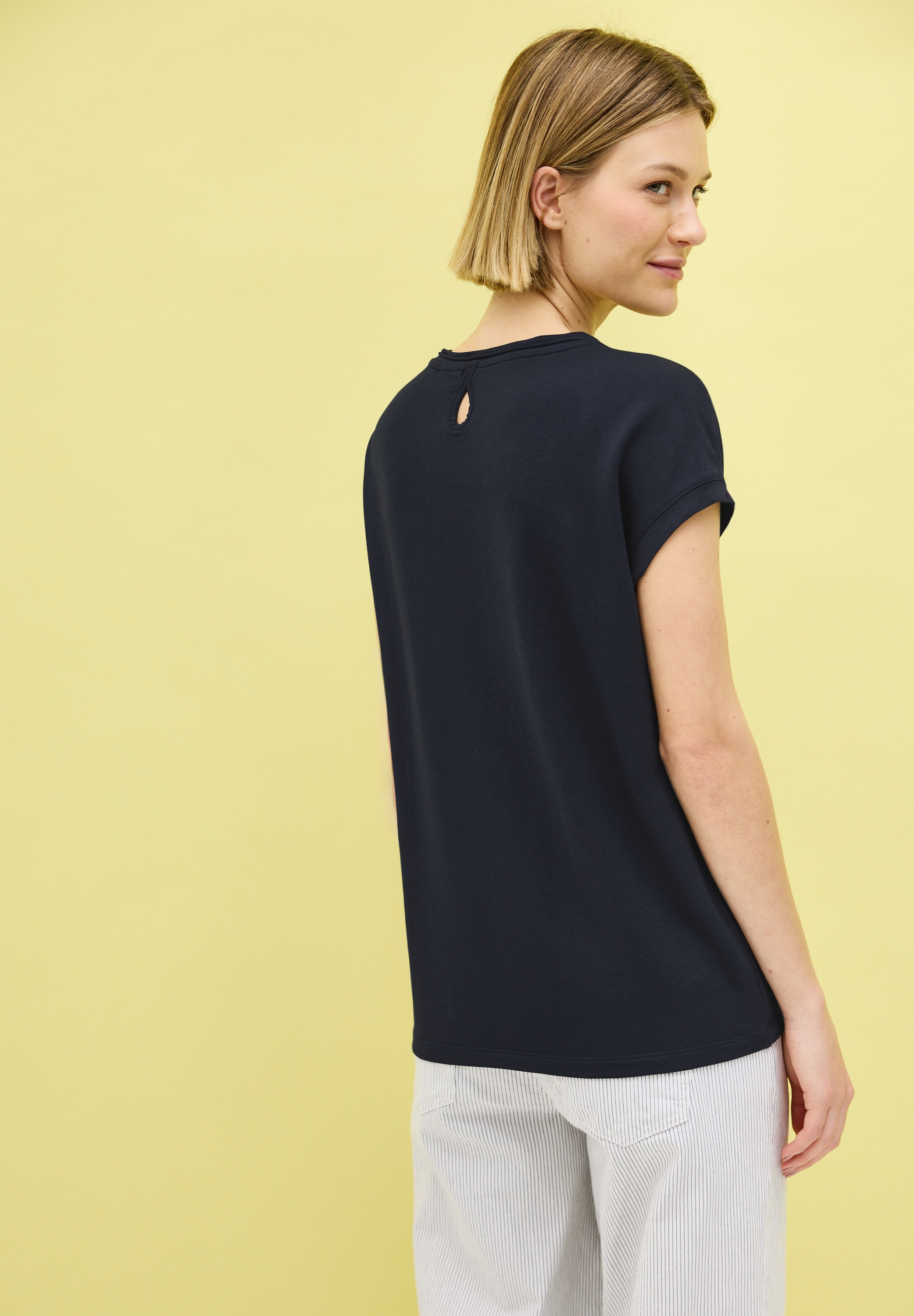 Cecil T-Shirt, mit Glitzer Print