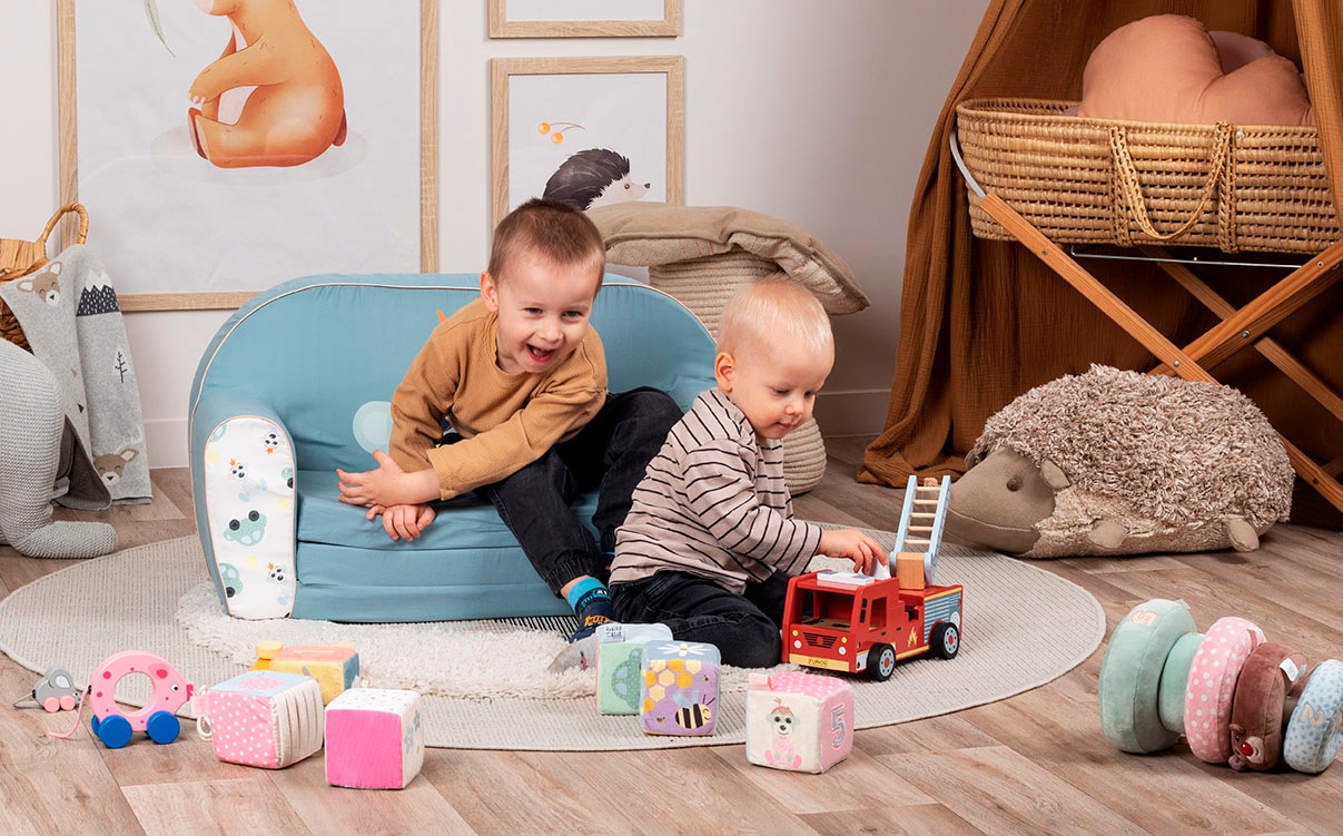 Knorrtoys® Sofa »Baby Treflik«, für Kinder; Made in Europe