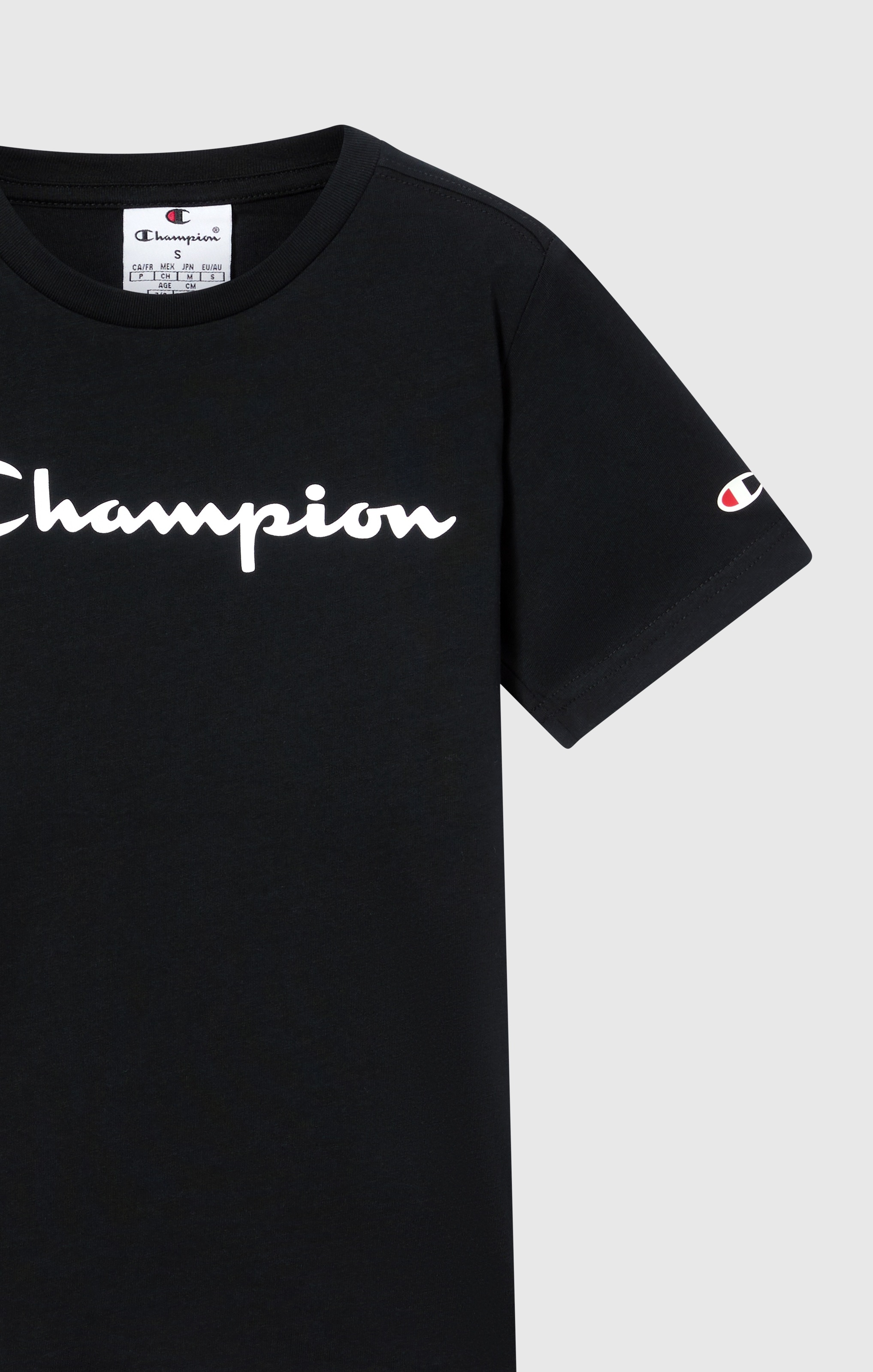 Champion T-Shirt »SPORTWEAR T-SHIRT Standard Fit« für Kinder, Kurzarm, für Sportmode und aktive Freizeit