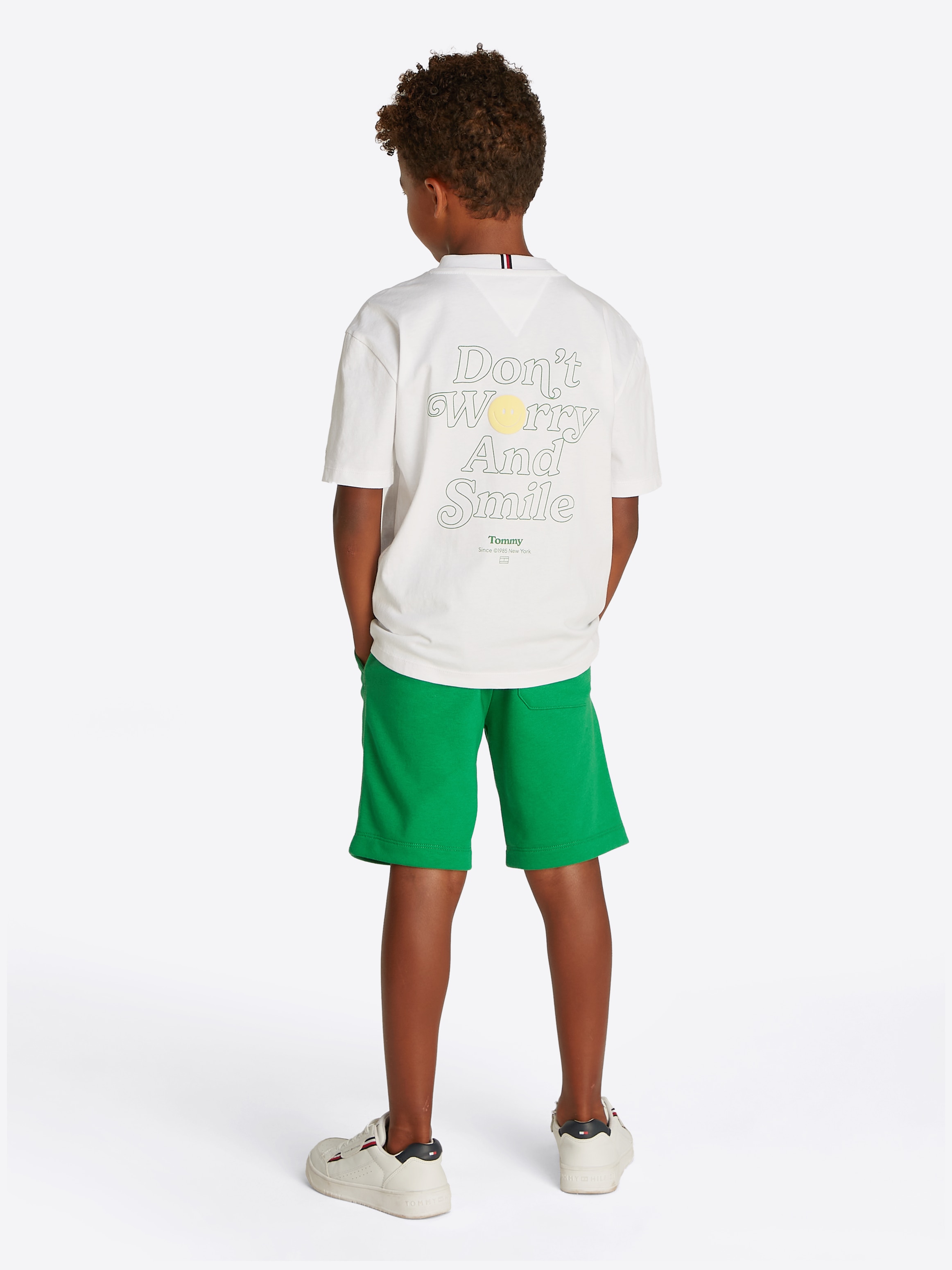 Tommy Hilfiger T-Shirt »FUN GRAPHIC TEE SS«, mit Grafik-Print