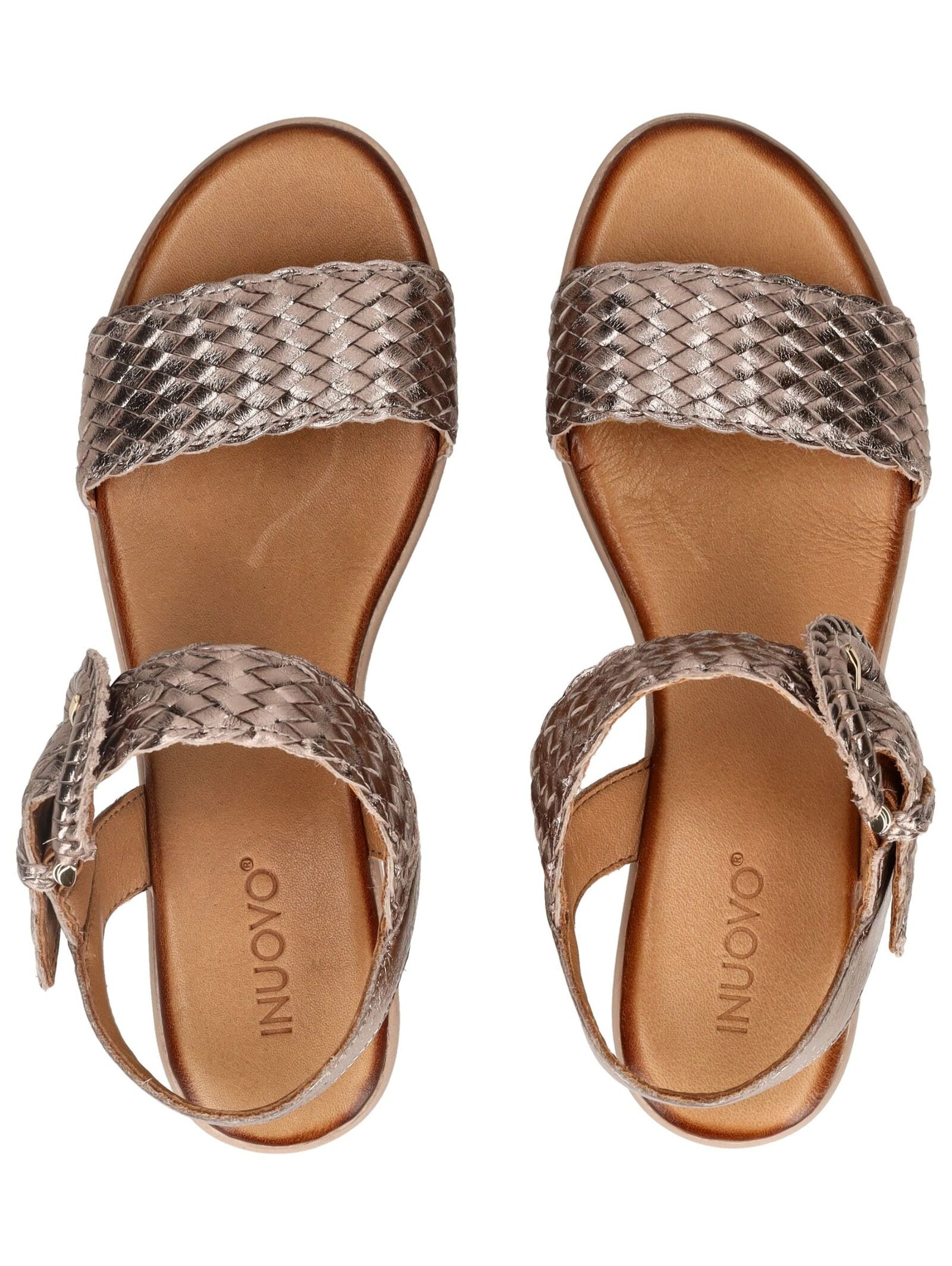 INUOVO Keilsandalette »INUOVO Sandalen Leder«