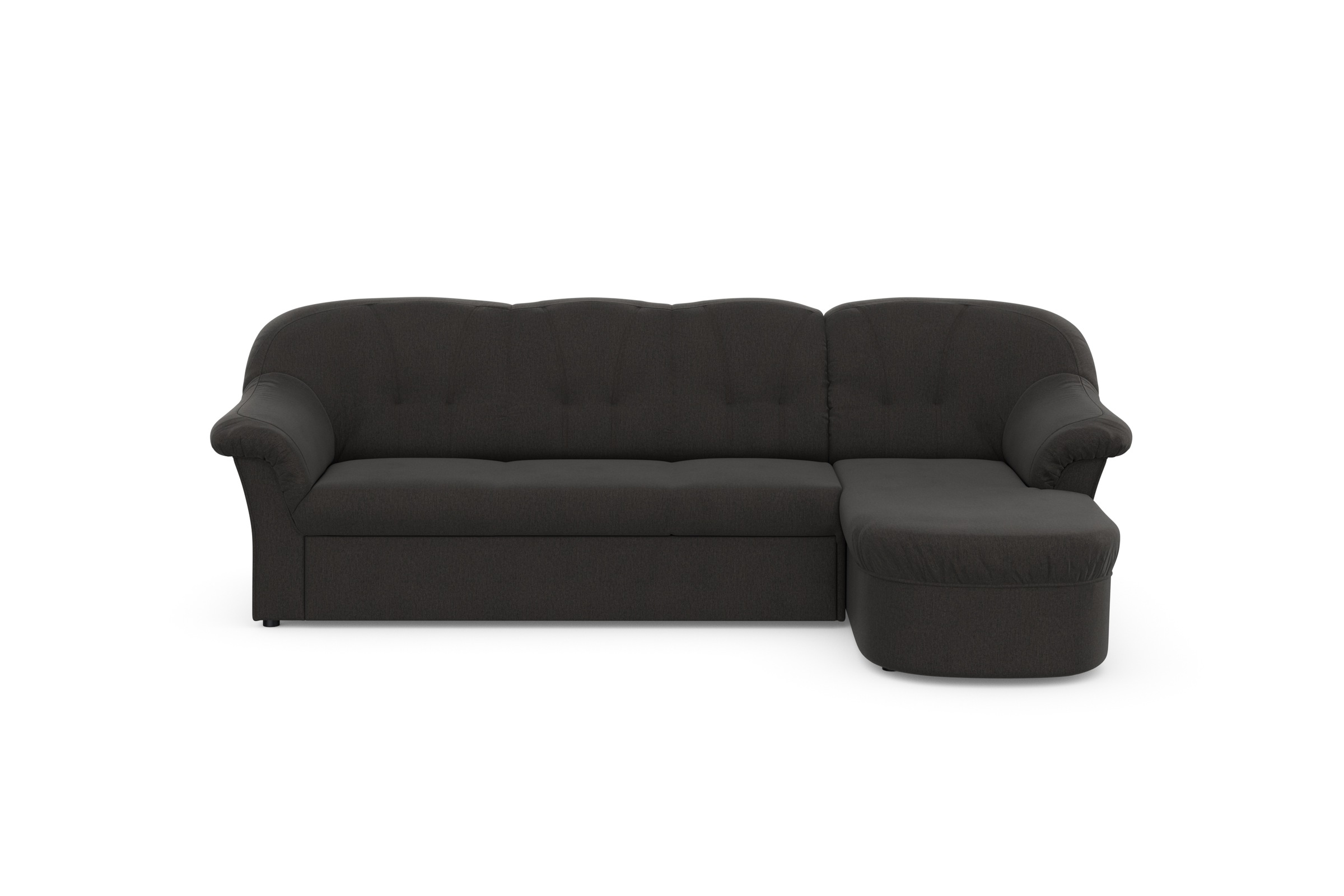 DOMO collection Ecksofa "Pegnitz L-Form", wahlweise mit Bettfunktion günstig online kaufen