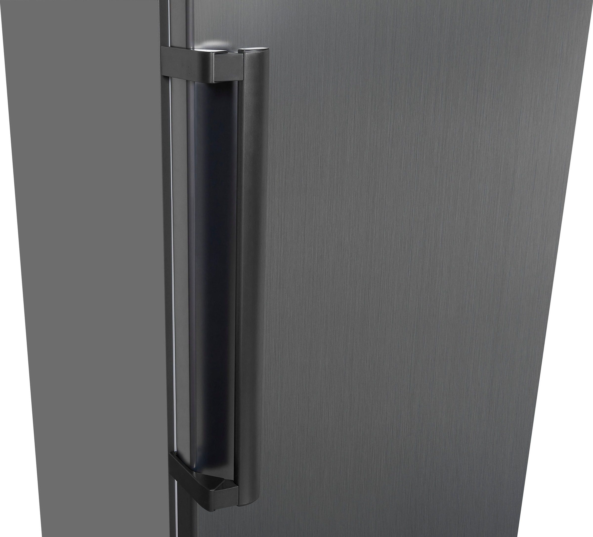exquisit Vollraumkühlschrank »KS360-V-HE-040D«, 359 Liter Nutzinhalt, NoFrost, Display