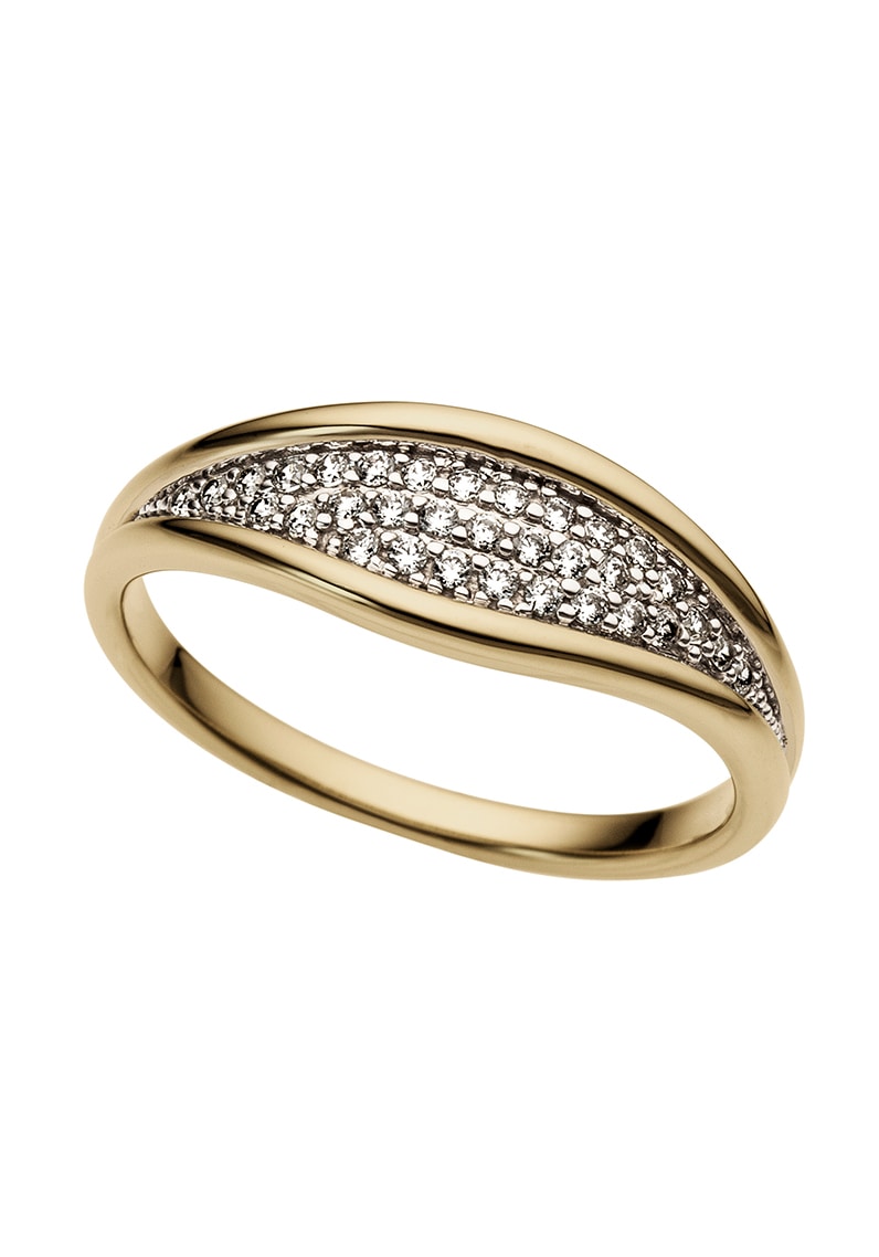 Pavé-Optik Fingerring »Schmuck online Firetti Diamantring Geschenk, bestellen Diamanten«