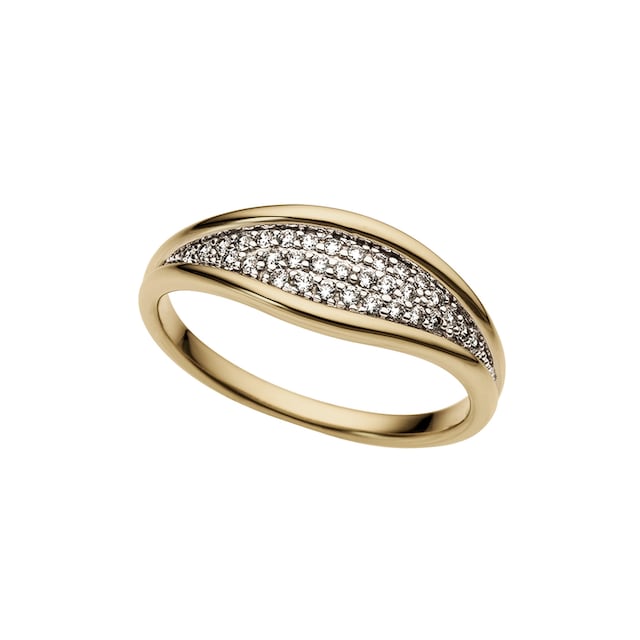 Firetti Diamantring »Schmuck Geschenk, Fingerring Pavé-Optik Diamanten«  online bestellen