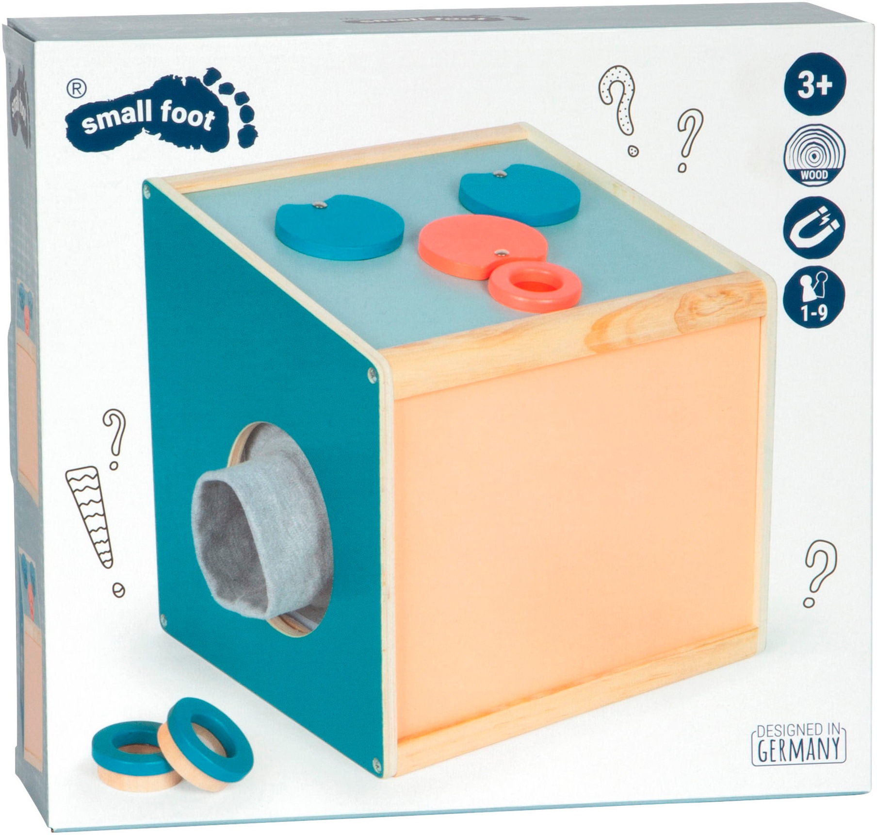 Small Foot Lernspielzeug »Sinnes- und Fühlbox „Sensory“«