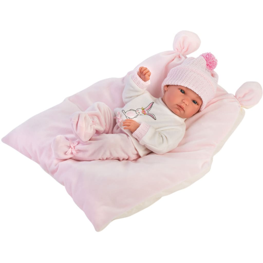 Llorens Babypuppe »Bimba rosa, 35 cm«