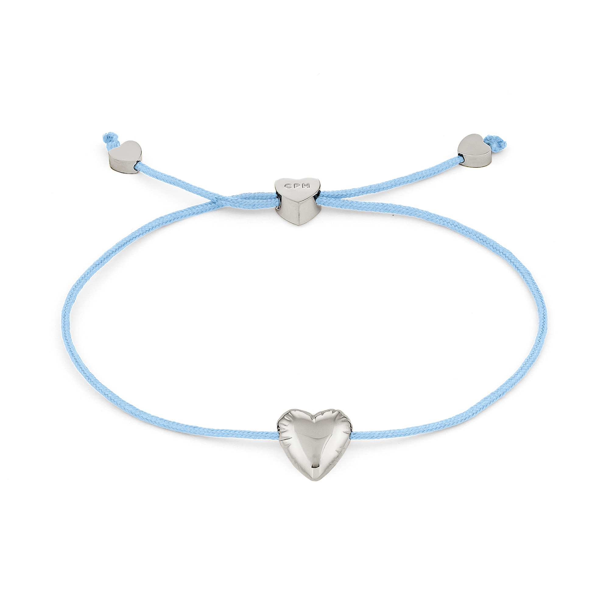 Copenhagen Studios Armband »Schmuck Geschenk Edelstahl Armkette  Balloon Hearts«
